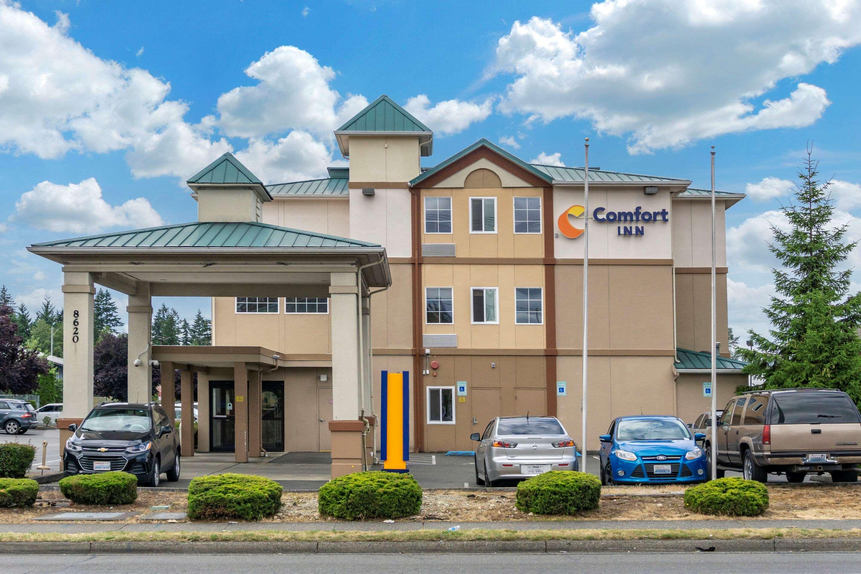 Comfort Inn Tacoma Esterno foto