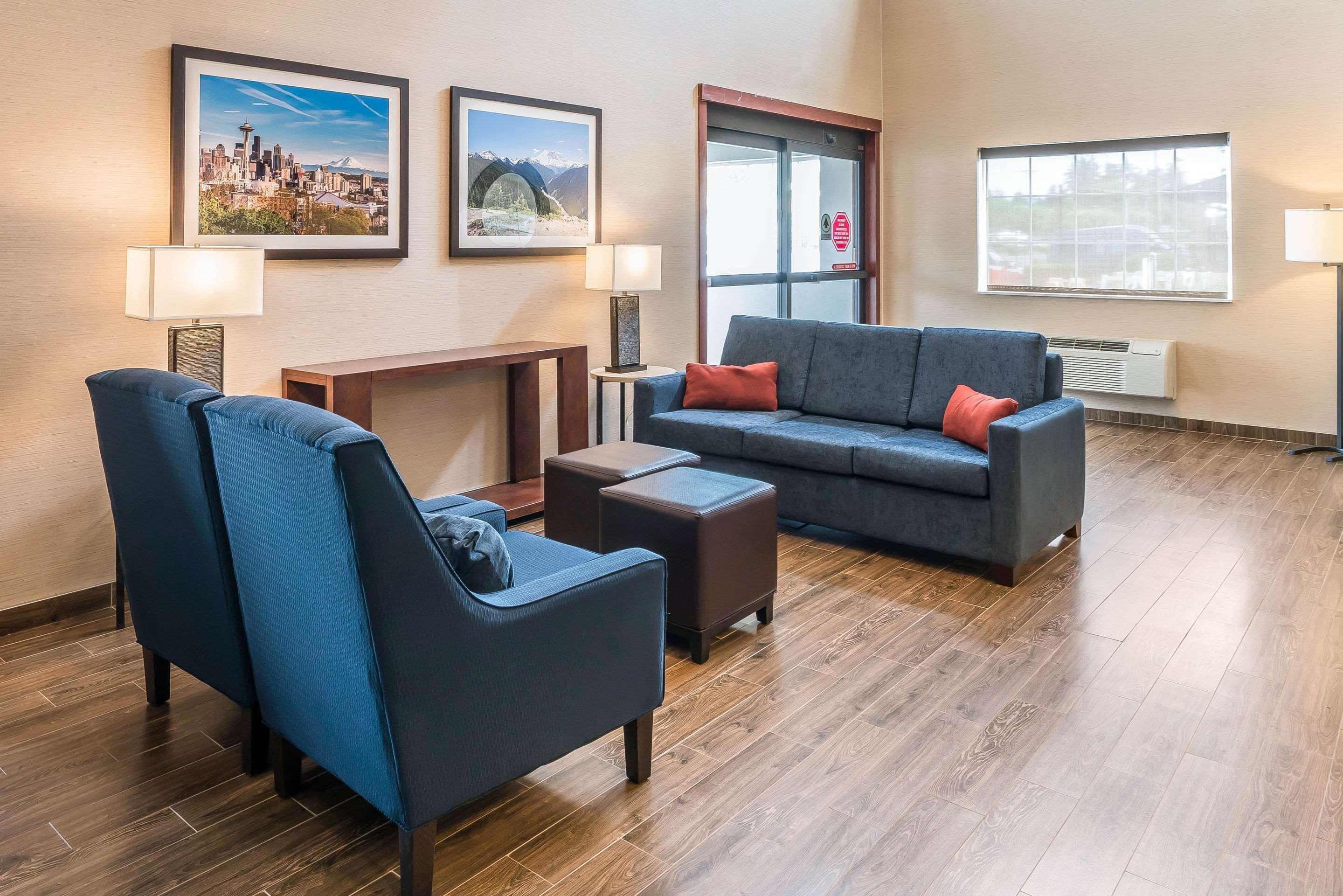 Comfort Inn Tacoma Esterno foto